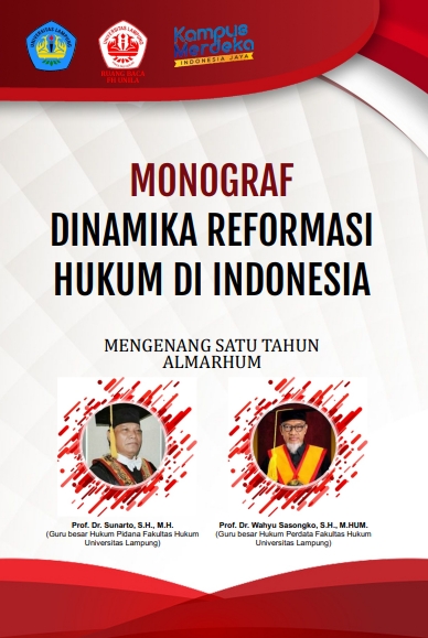 Dinamika Reformasi di Indonesia Monograf